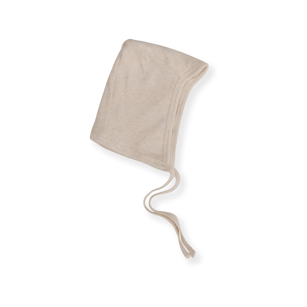 Canna Hjelm i Lys Brun Melange til Baby - Komfortabel og Økologisk