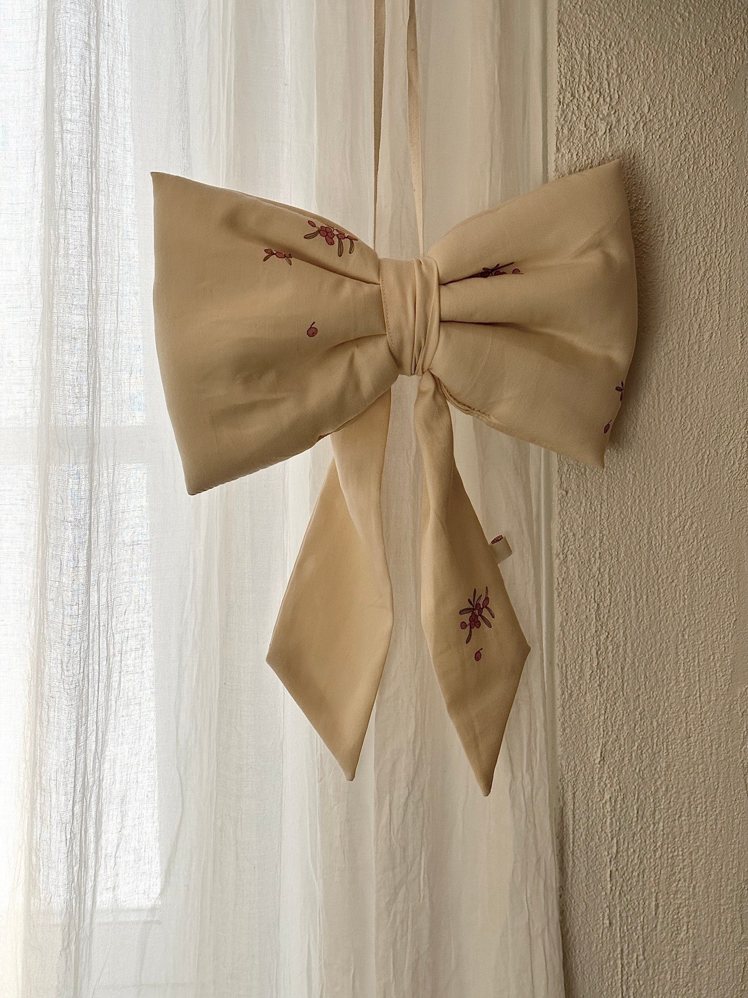 Bella Havtorn Sløjfe - Unik og Bæredygtig Dekoration