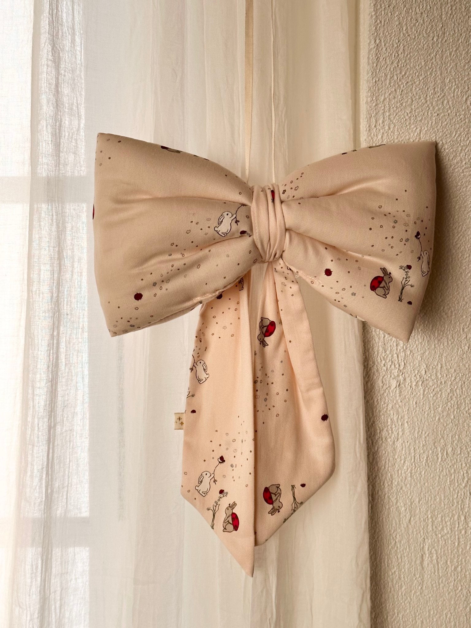 Unik Bella Sløjfe fra Lady Bunnies - Miljøvenlig Skønhed