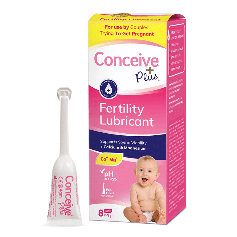 Conceive Plus Fertilitetsgel - 8 x 4 g Applikatorer