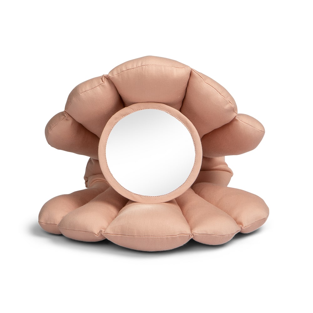 Baby Spejllegetøj i Rose - Underholdning til Dit Barn