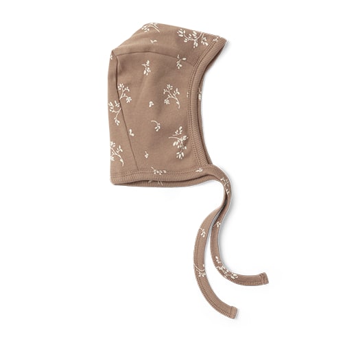 Coeur Babyhjelm Secret Garden Cocoa - Økologisk Komfort