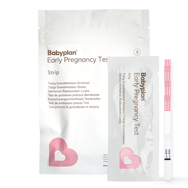 Tidlig Graviditetstest Strimmel - Test tidligt med Babyplan