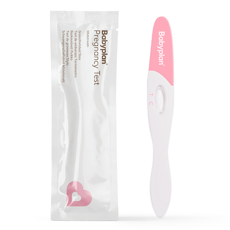 Graviditetstest Stav fra Babyplan - Find ud af det nu!