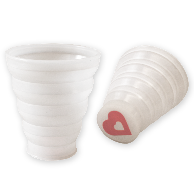 Silikonekop til urinprøver - Miljøvenlig og holdbar