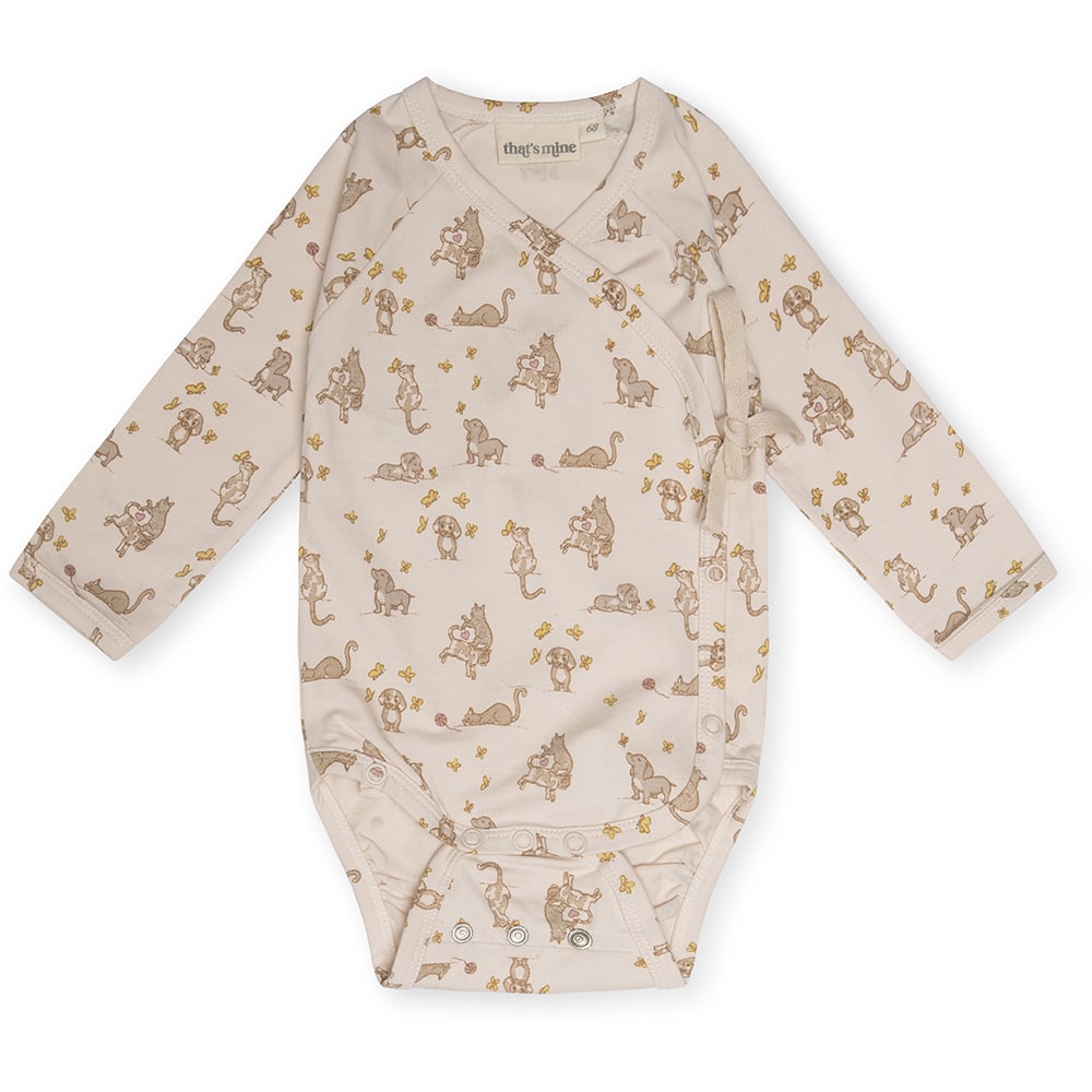 Elia Slå Om Bodystocking til Nyfødte - Blød og Venlig