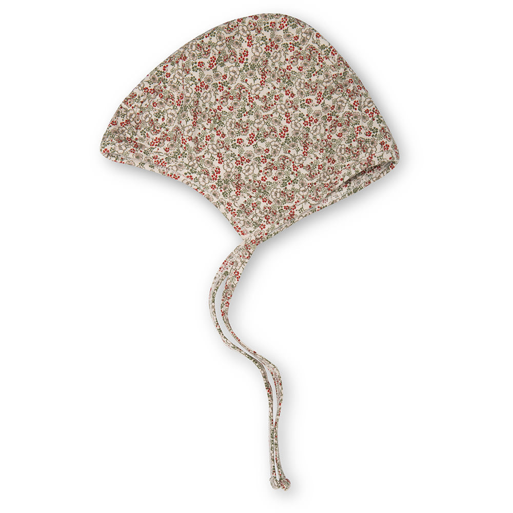 Esme Babyhjelm Bouquet Rouge - Økologisk til babyer