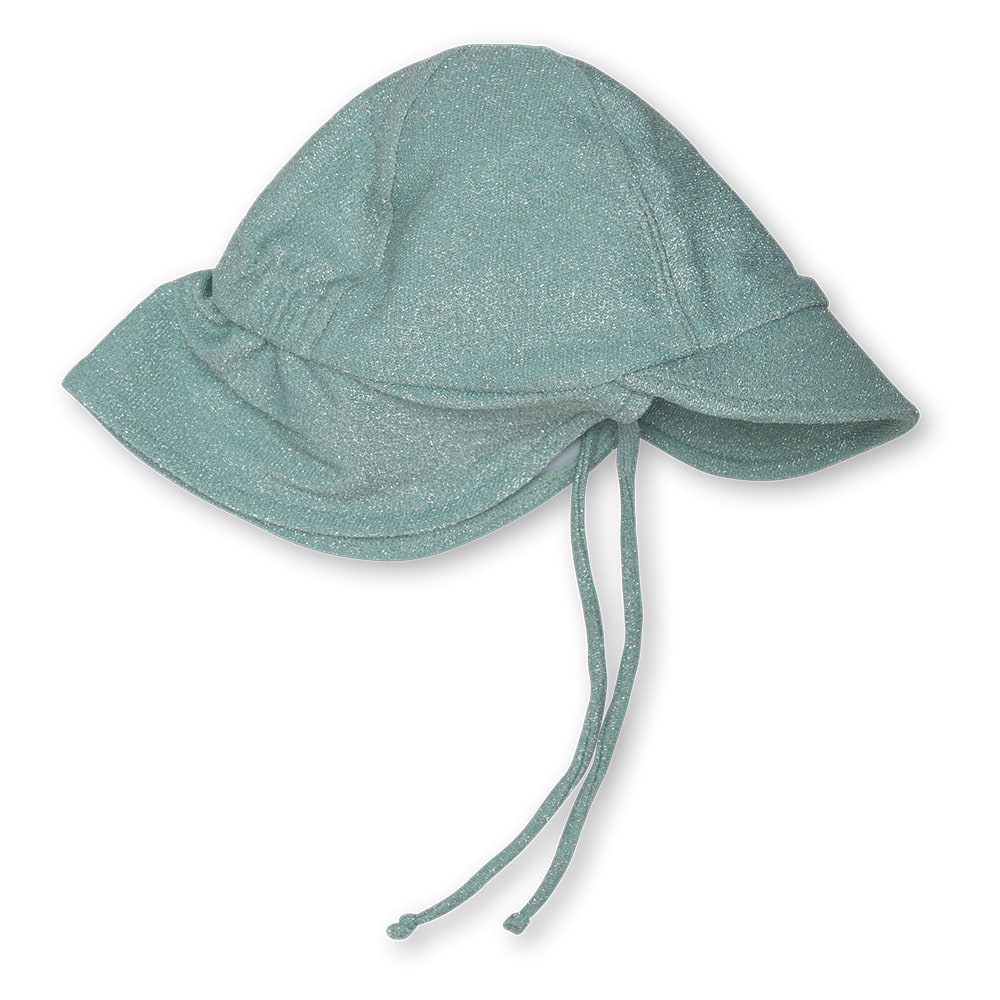 Emma UV-hat i Drøm Blå - Solbeskyttelse til Børn