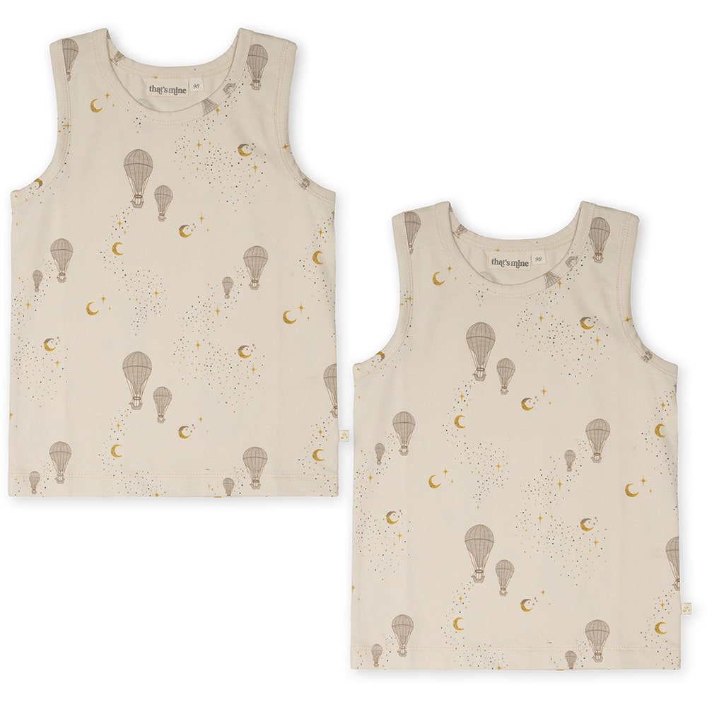 Emil Undertrøje 2-Pak - Blød og Behagelig Kvalitet