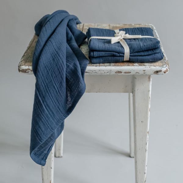 Bora Stofbleer 3 Pak - Blå fra That's Mine - Musthave!