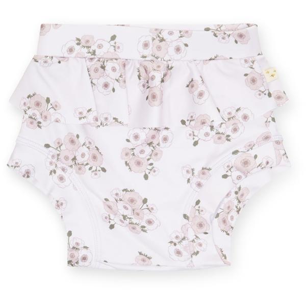 Sika Badeshorts med UV50 Beskyttelse - Spring Poppies