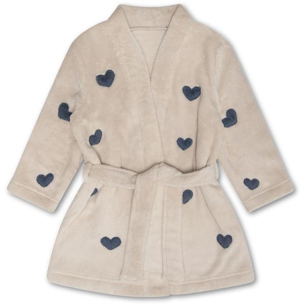 Mace Badekåbe i Fleece - Lots Of Love Sky