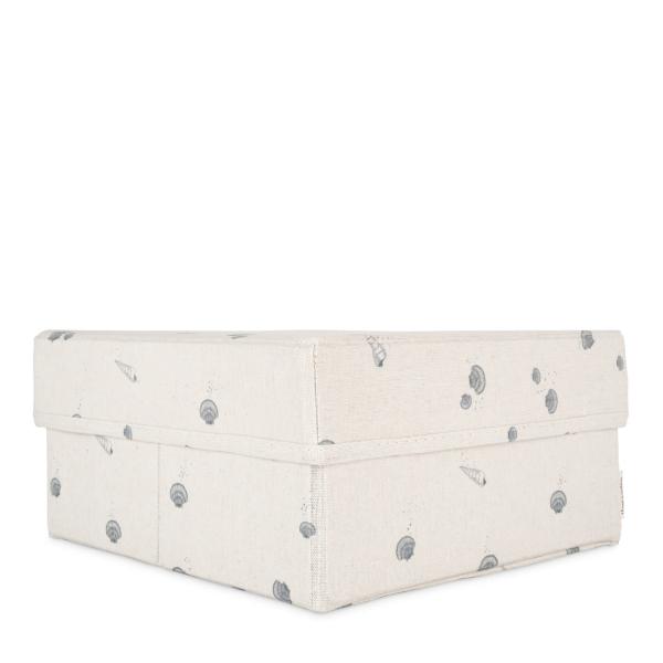 Opbevaringskasse Sea Shell Klein - Fantastisk tilbud!