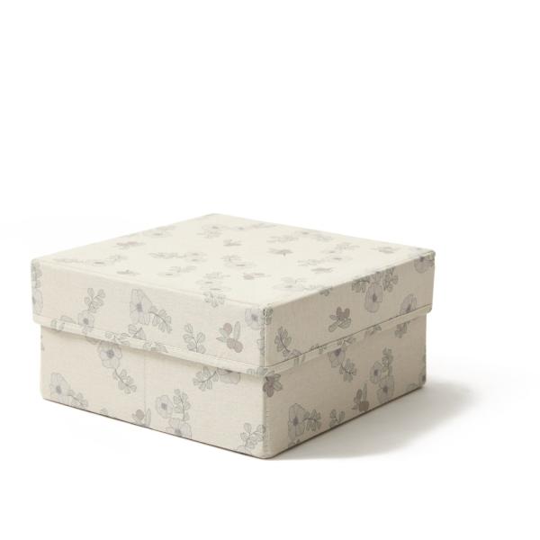 Opbevaringskasse med blomster og bær - Godt tilbud!