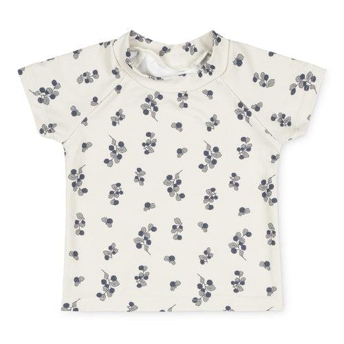 Sasha UV Bade T-Shirt i Blueberry - Optimal Solbeskyttelse