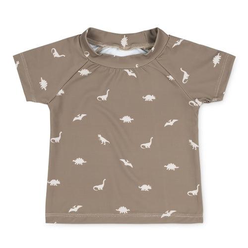 Sasha UV Bade T-Shirt - Dinosaur Kelp til Solbeskyttelse