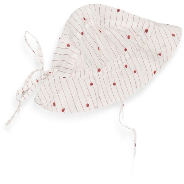 Kassia Hat - Søde Dots Sommerhat til Børn