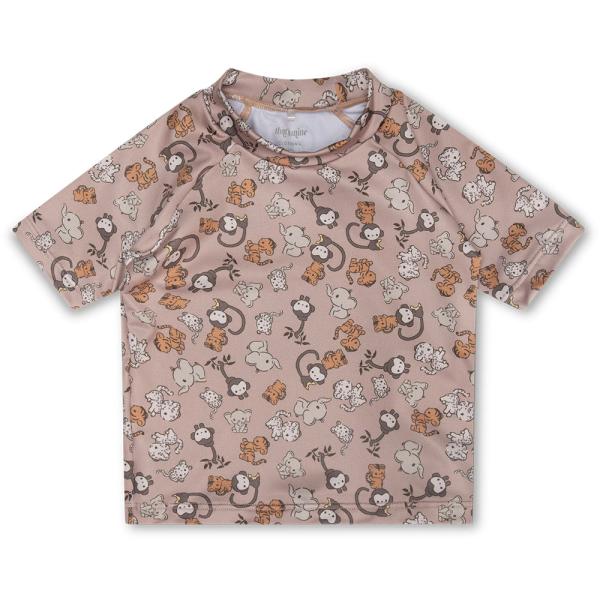 Sami UV Bade T-Shirt Jungle Friends - Beskytter mod UV-stråler