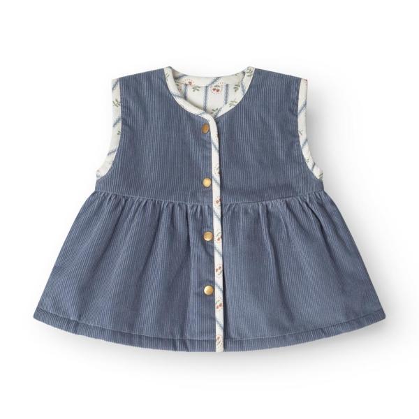 Rubi Vest   Flint Stone   80cm   12m fra That's Mine