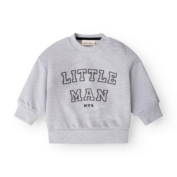 Alpha Sweatshirt   Little Man   68cm   6m fra That's Mine