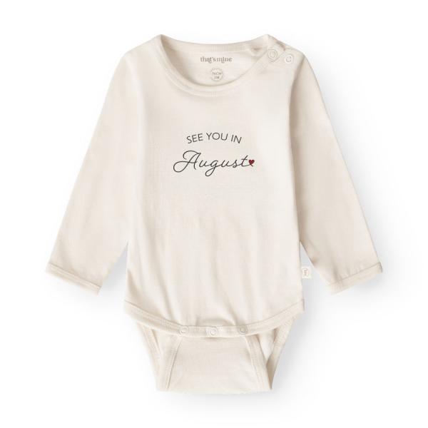 Obi Bodystocking See You In August fra That's Mine