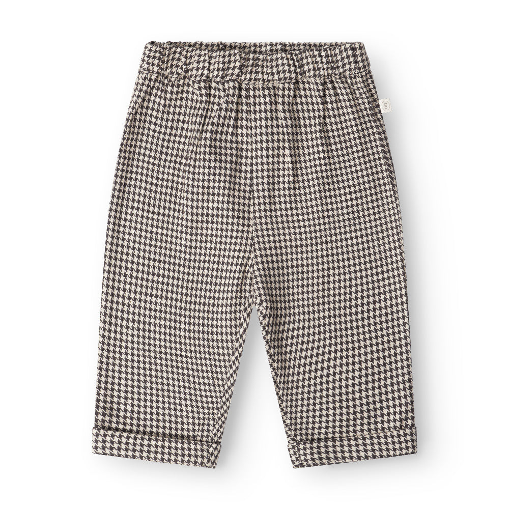 That's Mine Hektor Bukser i Raven - Økologisk Komfort