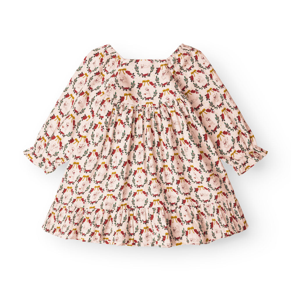 Smuk julekjole fra That's Mine - Sarah Dress med krans