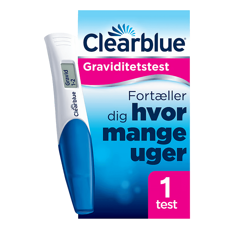 Clearblue Digital Graviditetstest med Ugeindikator - 1 Stk.