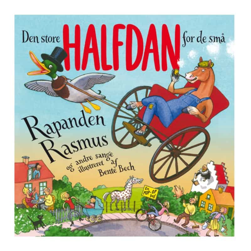 Den Store Halfdan For De Små fra Alvilda