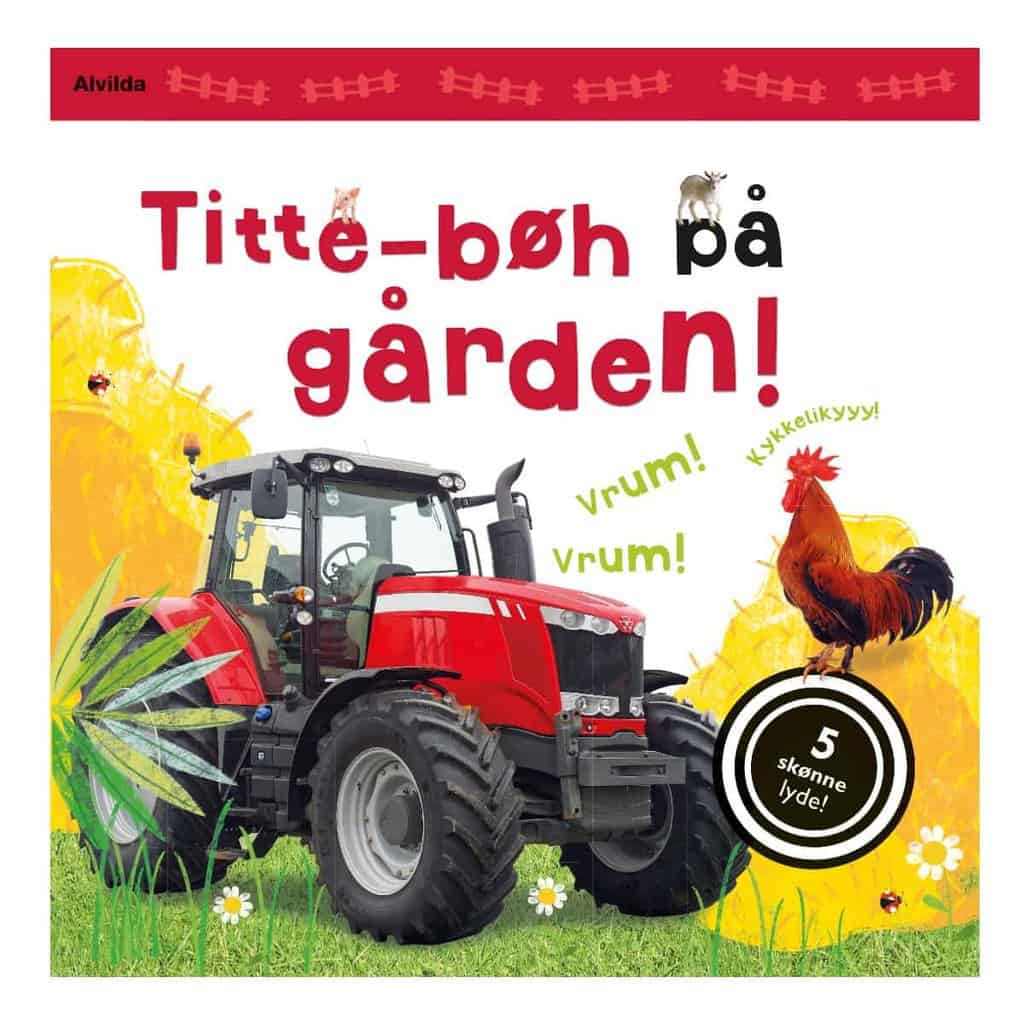 Titte Bøh På Gården fra Alvilda