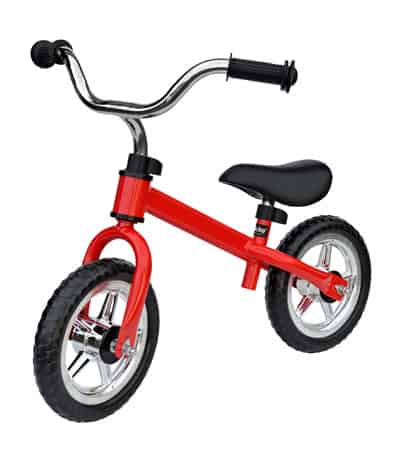 Løbecykel fra Tilda Toys