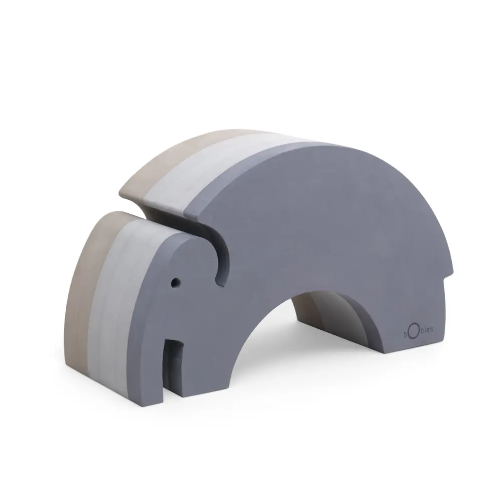 Elefant L24   Cloudy Blue fra Bobles