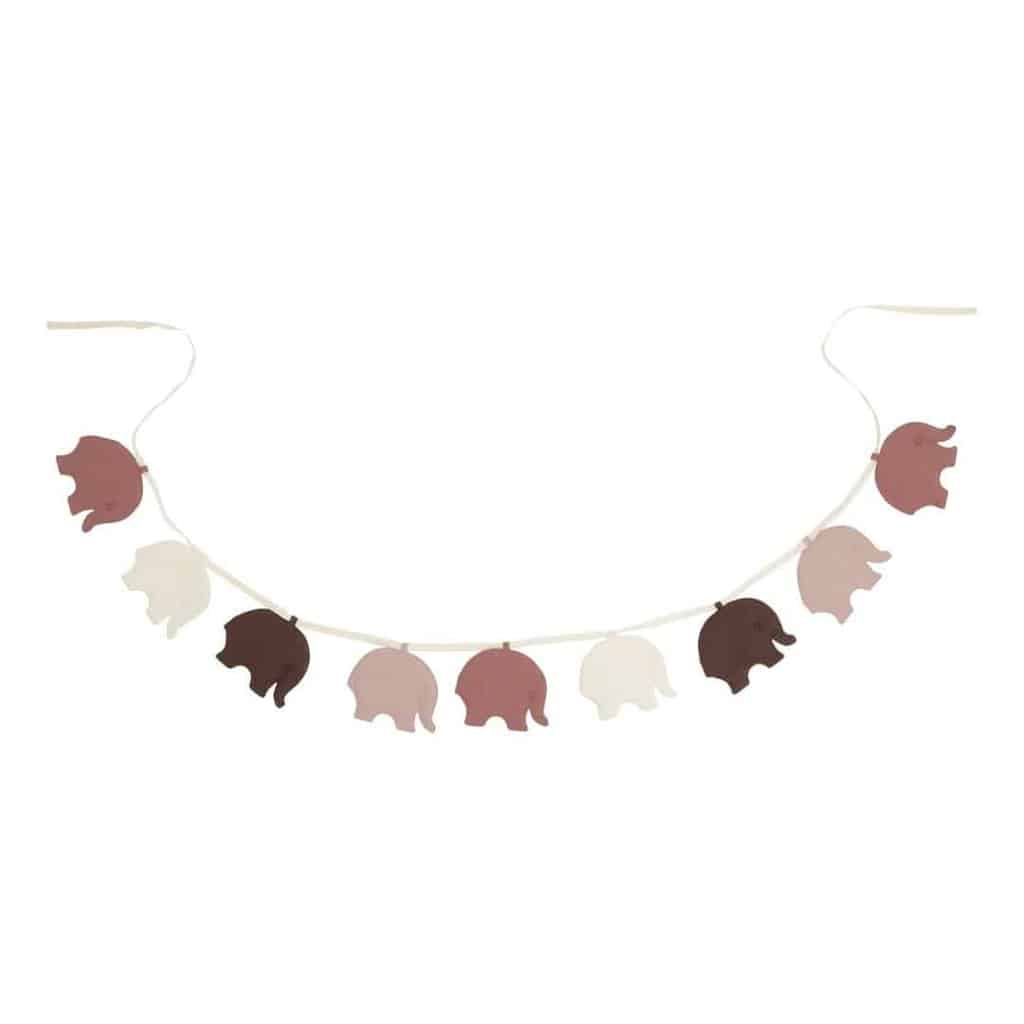 Elefantguirlande   Rose fra We Are Bitte