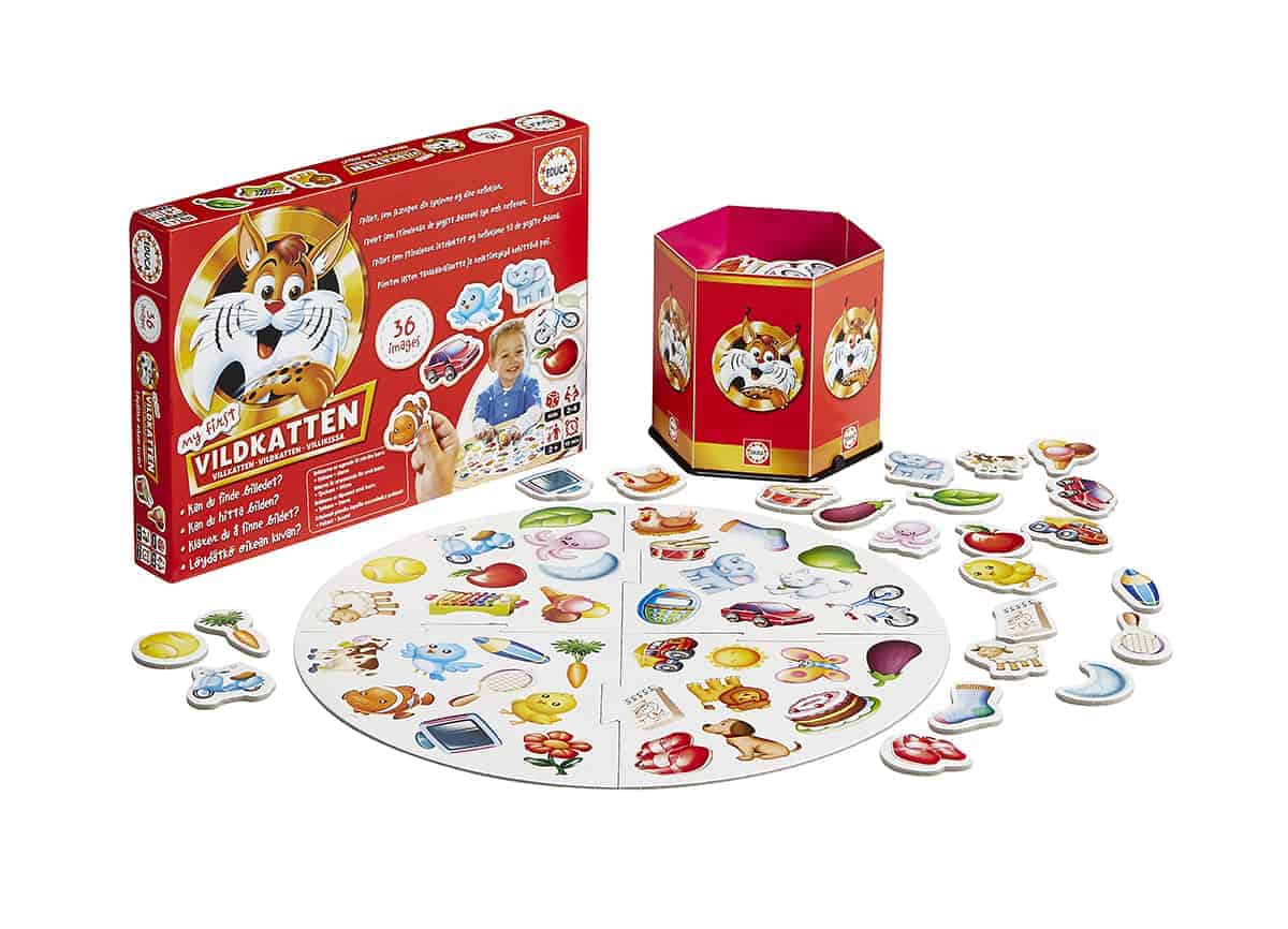 Vildkatten My First fra Educa