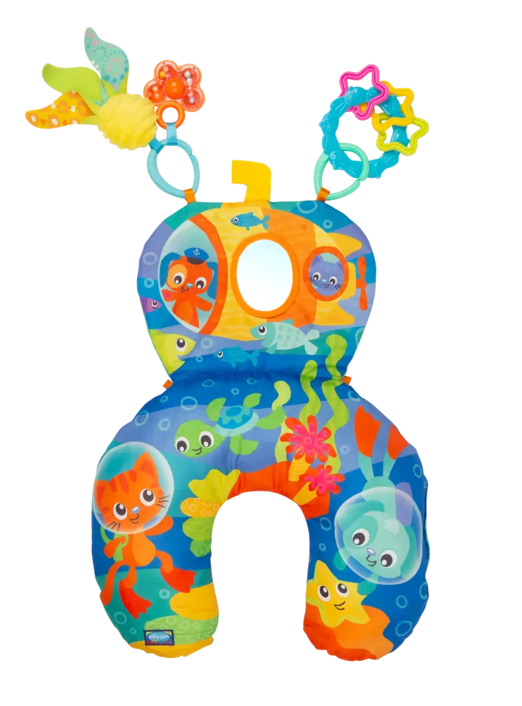 Tummy Time Pude - Havet fra Playgro til Leg og Læring