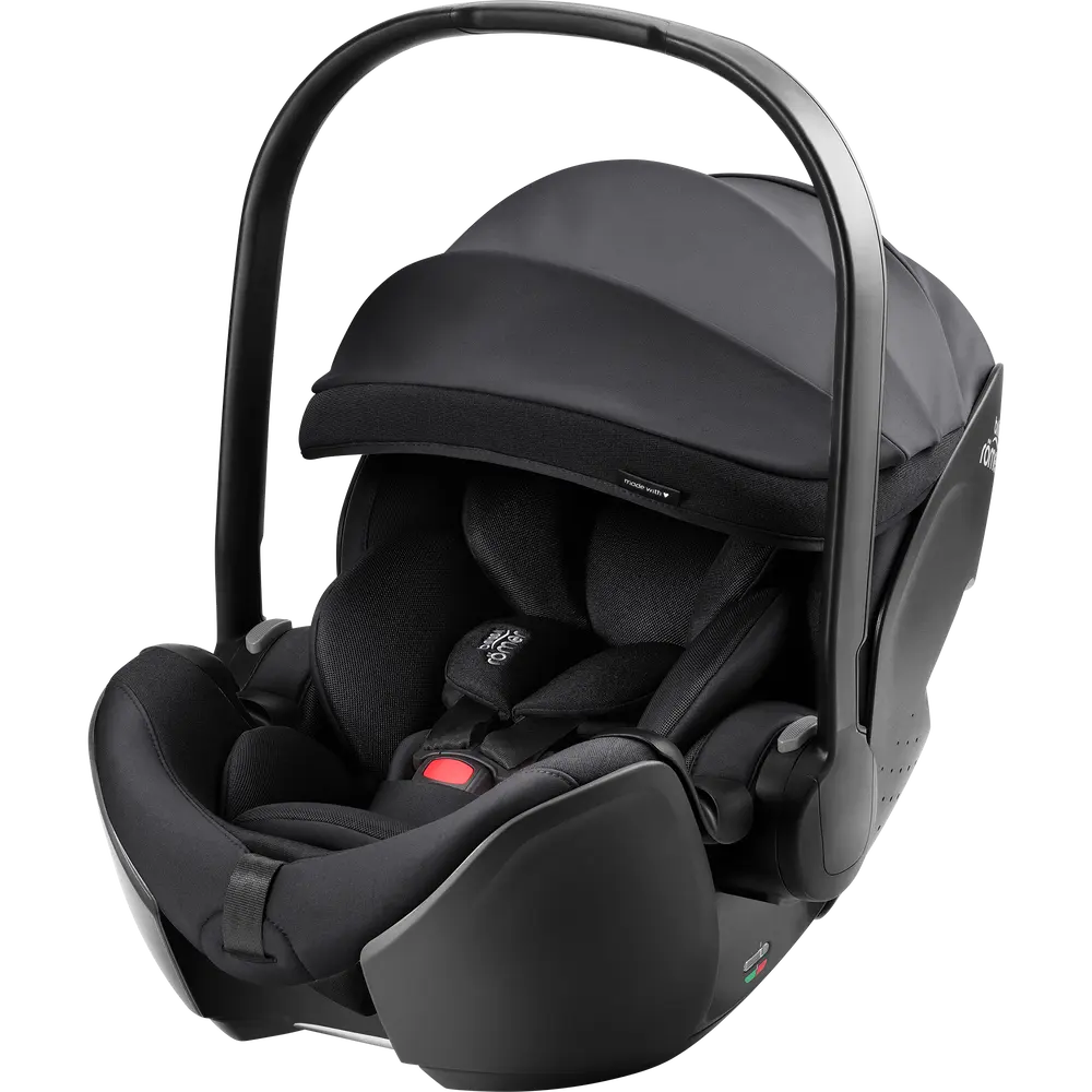 Babysafe Pro Style - Carbon Black fra Britax Römer