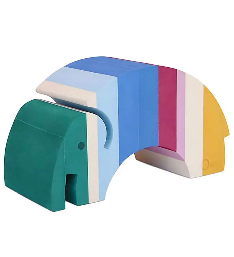 Bobles Elefant S16 Mountain - Multifunktionelt Tumlemøbel