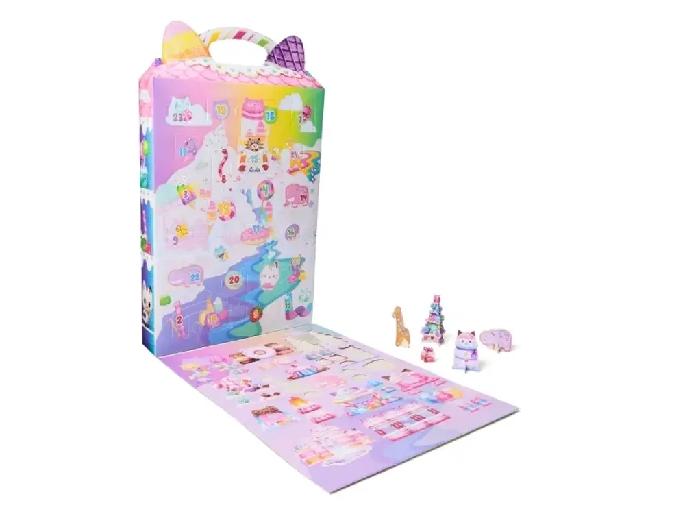 Sweet Treat Julekalender 2025 fra Gabby`s Dollhouse