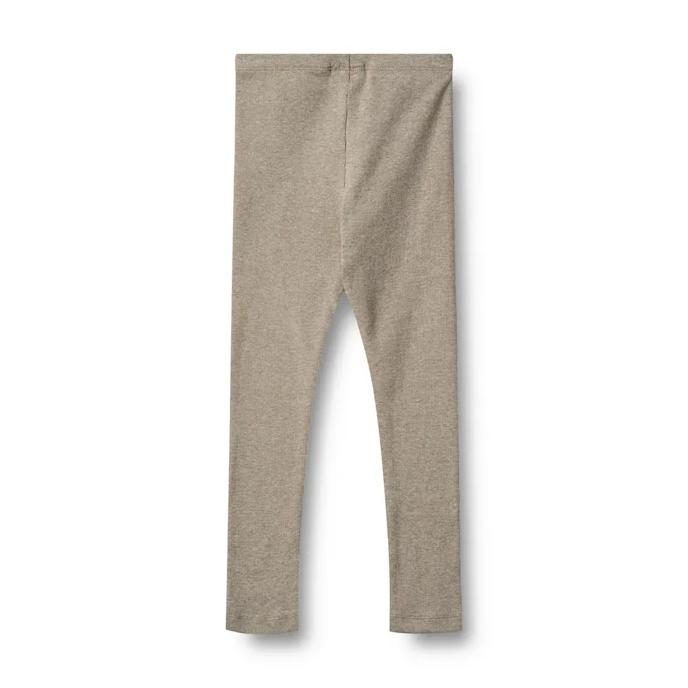 Jersey Rib Leggings Jules   72   116 fra Wheat