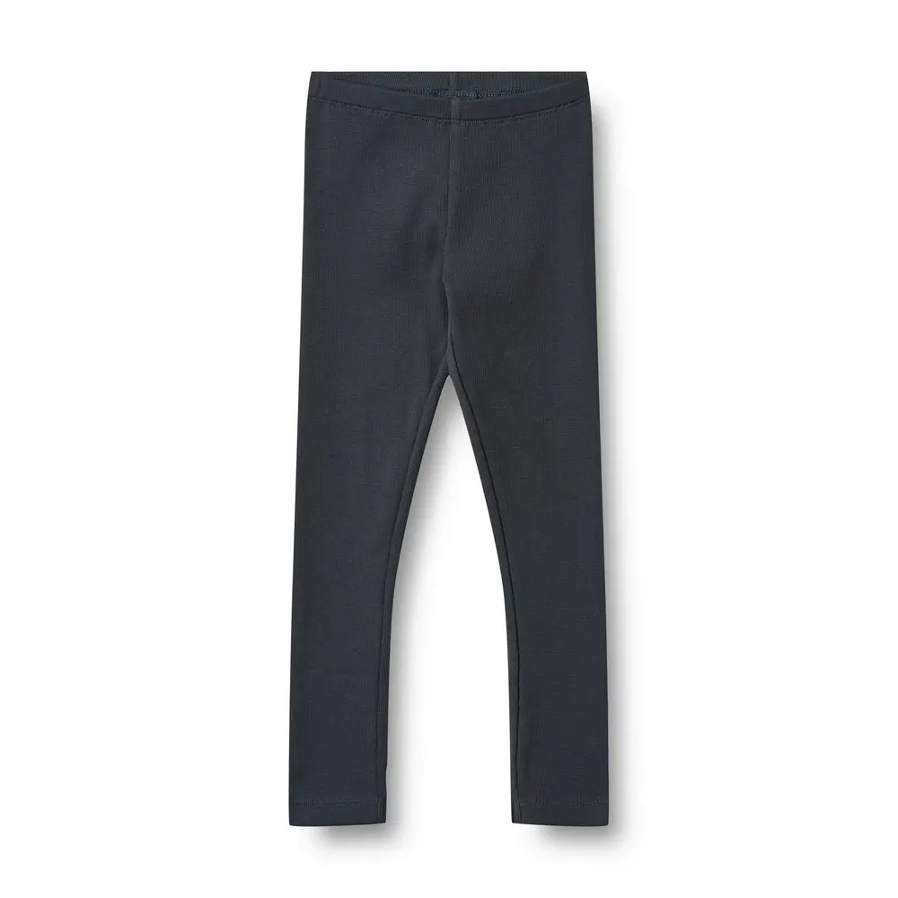 Jersey Rib Leggings Jules   1432   116 fra Wheat