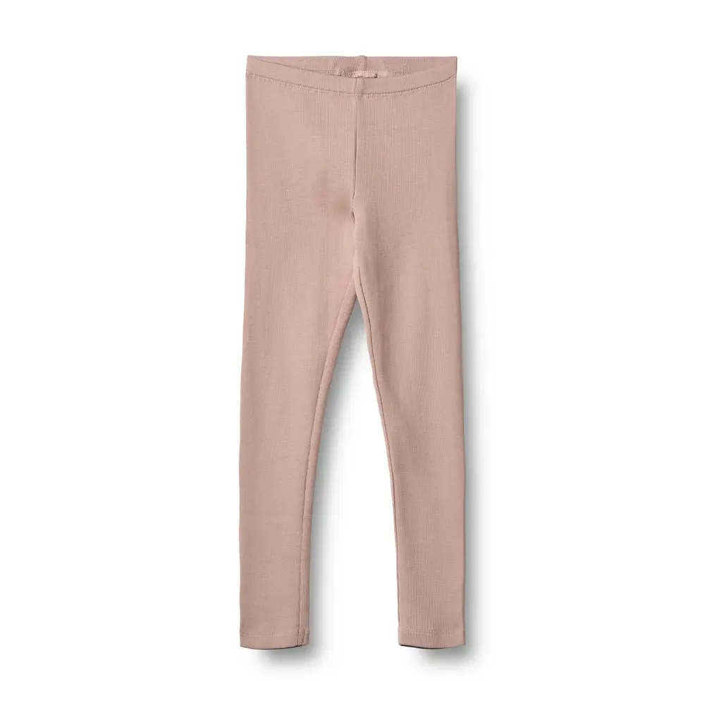 Jersey Rib Leggings Jules   2487   98 fra Wheat