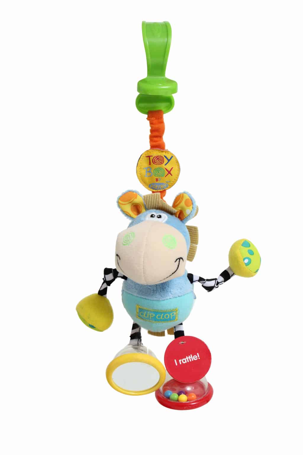 Hesten Clip Clop Rangle M. Clips fra Playgro