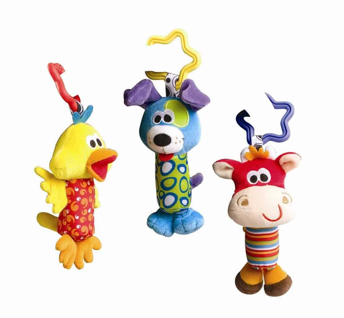 Trinkle Trio Rangle fra Playgro