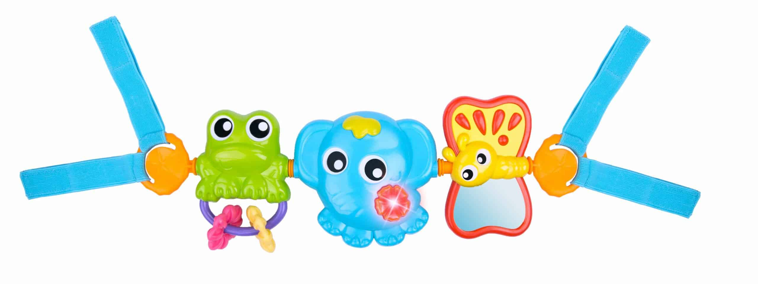 Aktivitetsleg Til Autostol El. Klapvogn fra Playgro