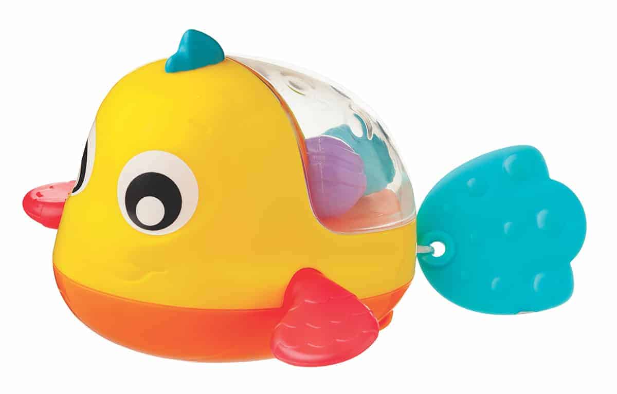 Padlende Badefisk fra Playgro