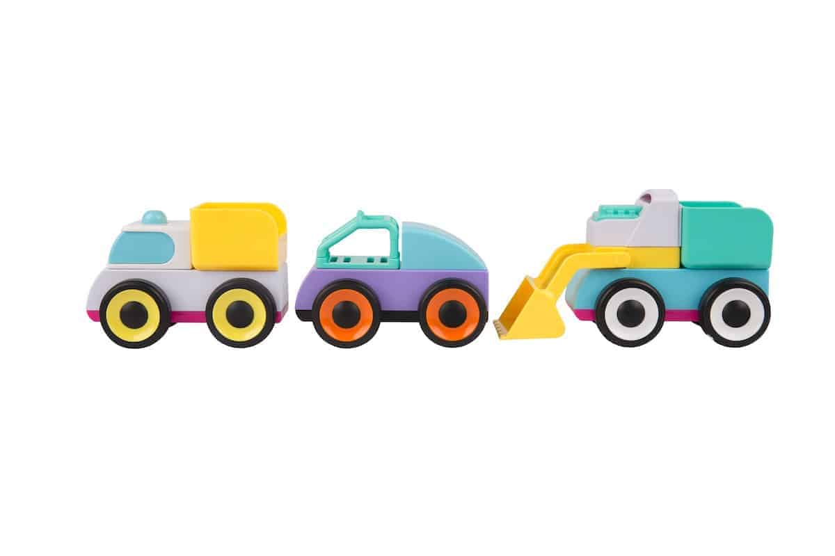Mix & Match Biler fra Playgro