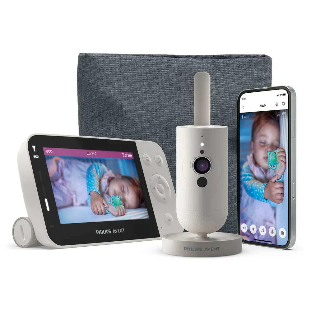 Philips Avent Baby Monitor med Full HD Kamera