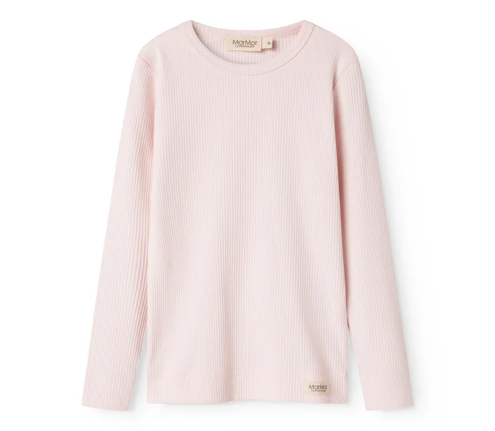 T Shirt, Langærmet   Rosa   104 fra Marmar Copenhagen