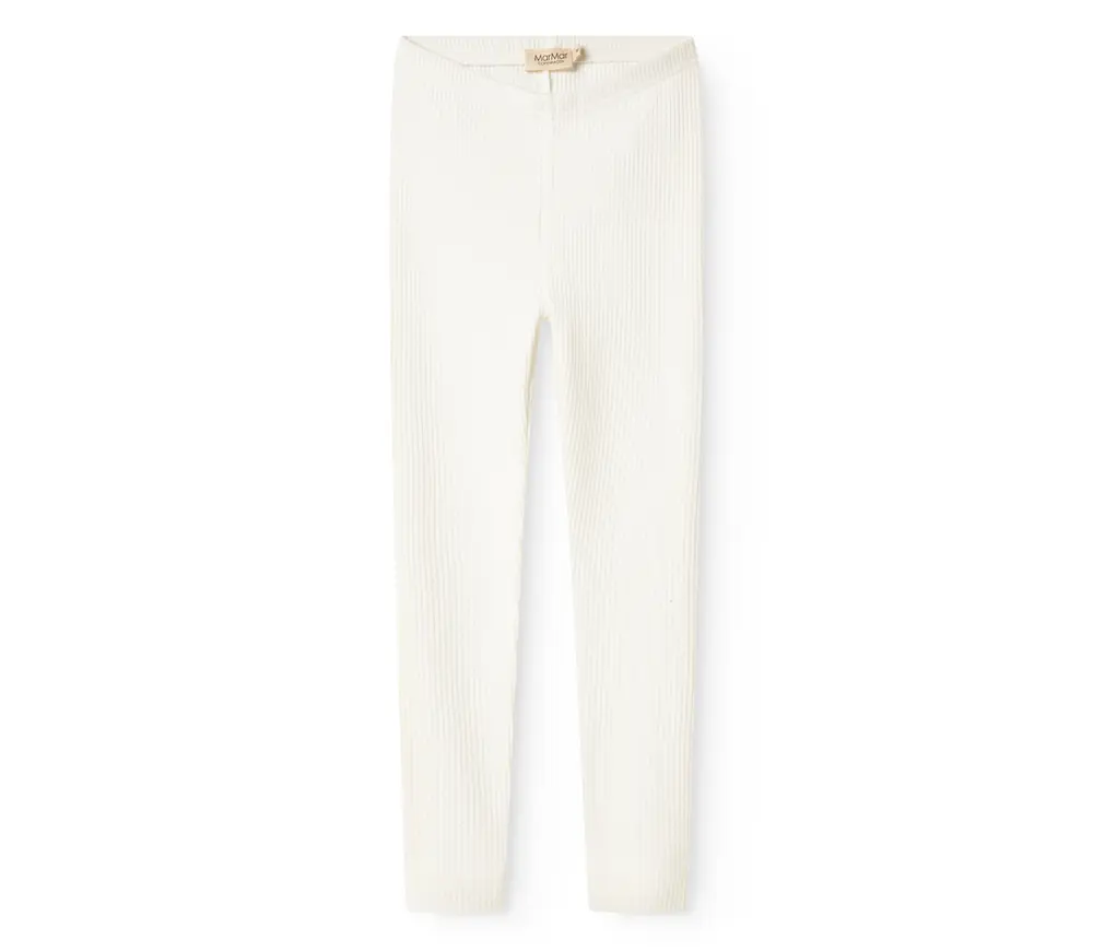 Leggings i blød modal - Gentle White fra Marmar Copenhagen