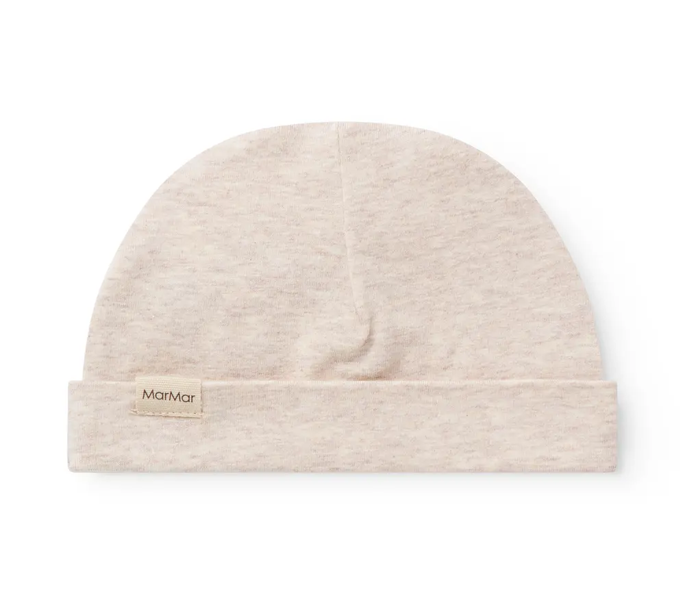 Aiko Hue i Lys Beige Melange - Perfekt til De Mindste